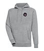 Color:Grey Heather - Image 1 - MLB 2024 All-Star Game Victory Hoodie