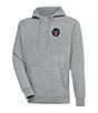 Antigua MLB 2024 All-Star Game Victory Hoodie, Color:Grey Heather - Image 1