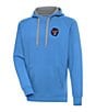 Antigua MLB 2024 All-Star Game Victory Hoodie, Color:Columbia Blue - Image 1