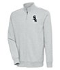 Color:Chicago White Sox Light Grey - Image 1 - MLB American League Action Jacket