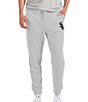 Color:Chicago White Sox Light Grey - Image 1 - MLB American League Action Jogger Pants