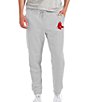 Color:Boston Red Sox Light Grey - Image 1 - MLB American League Action Jogger Pants