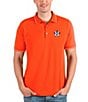 Color:Houston Astros Mango - Image 1 - MLB American League Affluent Short-Sleeve Polo Shirt