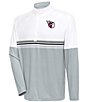 Color:Cleveland Guardians Black - Image 1 - MLB American League Bender Quarter-Zip Pullover