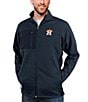 Color:Houston Astros Navy - Image 1 - MLB American League Course Full-Zip Jacket