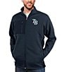 Color:Tampa Bay Rays Navy - Image 1 - MLB American League Course Full-Zip Jacket