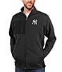 Color:New York Yankees Black - Image 1 - MLB American League Course Full-Zip Jacket
