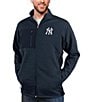 Color:New York Yankees Navy - Image 1 - MLB American League Course Full-Zip Jacket