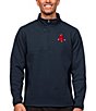 Color:Boston Red Sox Navy - Image 1 - MLB American League Course Pullover