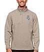 Color:Chicago White Sox Oatmeal - Image 1 - MLB American League Course Pullover