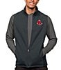 Color:Boston Red Sox Charcoal - Image 1 - MLB American League Course Vest