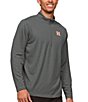 Color:Houston Astros Charcoal - Image 1 - MLB American League Epic Quarter-Zip Pullover