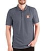 Color:Houston Astros Navy - Image 1 - MLB American League Esteem Short Esteem Short-Sleeve Polo Shirt