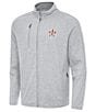 Antigua MLB American League Hold-Up Performance Stretch Jacket, Color:Houston Astros Grey Heather - Image 1