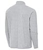 Antigua MLB American League Hold-Up Performance Stretch Jacket, Color:Houston Astros Grey Heather - Image 2