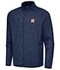 Antigua MLB American League Hold-Up Performance Stretch Jacket, Color:Houston Astros Navy - Image 1