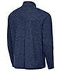 Antigua MLB American League Hold-Up Performance Stretch Jacket, Color:Texas Rangers Navy - Image 2