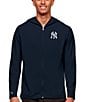 Color:New York Yankees Navy - Image 1 - MLB American League Legacy Full-Zip Hoodie
