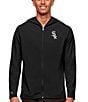 Color:Chicago White Sox Black - Image 1 - MLB American League Legacy Full-Zip Hoodie