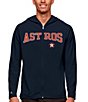 Color:Houston Astros Navy - Image 1 - MLB American League Legacy Full-Zip Hoodie