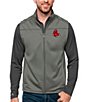 Color:Boston Red Sox Steel - Image 1 - MLB American League Links Golf Vest