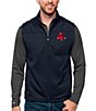 Color:Boston Red Sox Navy - Image 1 - MLB American League Links Golf Vest