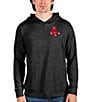 Color:Boston Red Sox Black - Image 1 - MLB American League Small Logo Absolute Hoodie