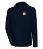 Color:Houston Astros Navy - Image 1 - MLB American League Strong Hold Hoodie