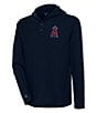 Color:Los Angeles Angels Navy - Image 1 - MLB American League Strong Hold Hoodie