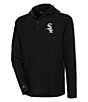 Color:Chicago White Sox Black - Image 1 - MLB American League Strong Hold Hoodie