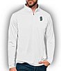 Color:Seattle Mariners White - Image 1 - MLB American League Tribute Quarter-Zip Pullover