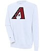 Color:White - Image 1 - MLB Arizona Diamondbacks Victory Crew Neck Fleece Sweatshirt