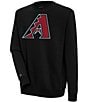 Color:Black - Image 1 - MLB Arizona Diamondbacks Victory Crew Neck Fleece Sweatshirt