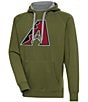 Color:Olive - Image 1 - MLB Arizona Diamondbacks Victory Pullover Hoodie