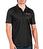 Color:Black - Image 1 - MLB Atlanta Braves Spark Short-Sleeve Polo Shirt