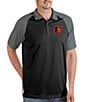 Color:Black - Image 1 - MLB Baltimore Orioles Nova Short-Sleeve Colorblock Polo Shirt