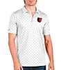 Color:White - Image 1 - MLB Baltimore Orioles Spark Short-Sleeve Polo Shirt