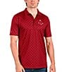 Color:Dark Red - Image 1 - MLB Boston Red Sox Spark Short-Sleeve Polo Shirt