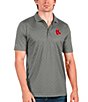 Color:Steel - Image 1 - MLB Boston Red Sox Spark Short-Sleeve Polo Shirt