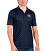 Color:Navy - Image 1 - MLB Chicago Cubs Spark Short-Sleeve Polo Shirt