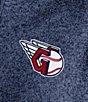 Color:Navy - Image 2 - MLB Cleveland Guardians Fortune Full-Zip Jacket
