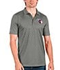 Color:Steel - Image 1 - MLB Cleveland Guardians Spark Short-Sleeve Polo Shirt