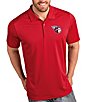 Color:Dark Red - Image 1 - MLB Cleveland Guardians Tribute Short-Sleeve Polo Shirt