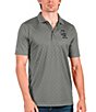 Color:Steel - Image 1 - MLB Colorado Rockies Spark Short-Sleeve Polo Shirt