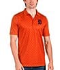 Color:Mango - Image 1 - MLB Detroit Tigers Spark Short-Sleeve Polo Shirt
