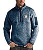 Color:Houston Astros Navy - Image 1 - MLB Fortune Quarter-Zip Pullover