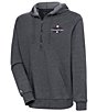 Color:Houston Astros Charcoal - Image 1 - MLB Houston Astros 2022 World Series Champions Action Quarter-Zip Hoodie
