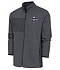 Color:Houston Astros Charcoal - Image 1 - MLB Houston Astros 2022 World Series Champions Course Jacket
