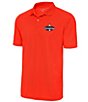Color:Houston Astros Mango - Image 1 - MLB Houston Astros 2022 World Series Champions Legacy Short-Sleeve Polo Shirt