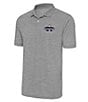 Color:Houston Astros Grey Heather - Image 1 - MLB Houston Astros 2022 World Series Champions Legacy Short-Sleeve Polo Shirt